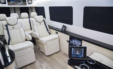 Custom Interior Mercedes Benz Sprinter Van Conversion & Luxury Mobile ...