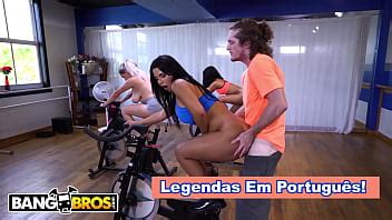 BANGBROS Video de ejercicios de Rose Monroe con subtítulos en portugués XVIDEOS