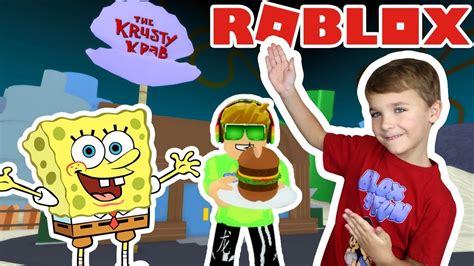 Let S Make A Krusty Krab Burger For Spongebob In Roblox Bikini Bottom Hot Sex Picture