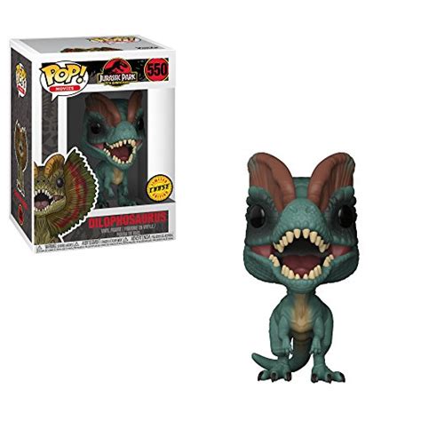 Funko Pop Movies Jurassic Park Dilophosaurus Styles May Vary