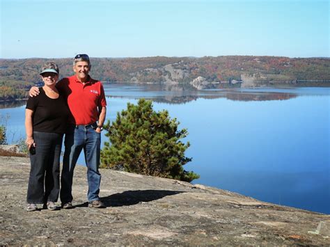 Travel with Kevin and Ruth!: Elliot Lake, Ontario