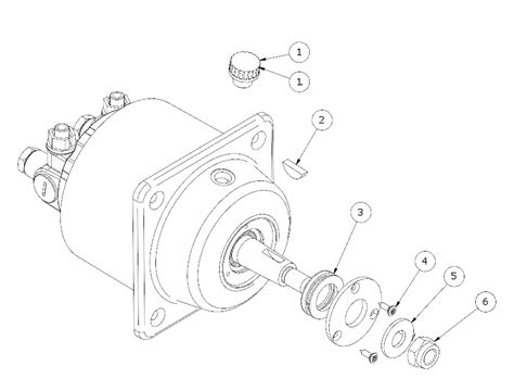 Helm Pump Hydraulic Steering Cm With Flange Sleipner Group