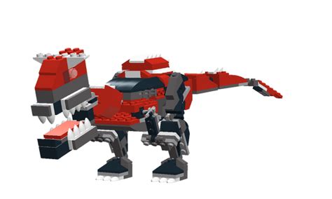 Lego Carnotaurus by BlackoutSpartan on DeviantArt