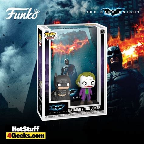 2023 NEW Batman: The Dark Knight Funko POP! Movie Poster