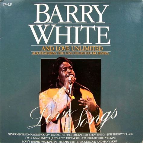 Love Songs — Barry White | Last.fm