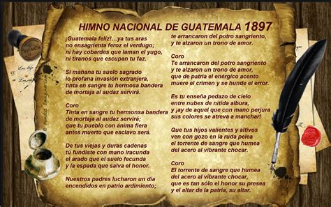 Himno De Guatemala