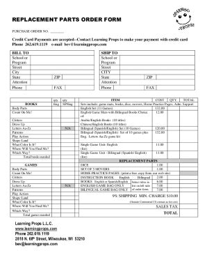 Fillable Online Use Purchase Credit Memos To Process Returns Or