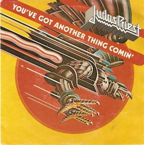 Judas Priest – You've Got Another Thing Comin' (1982, Vinyl) - Discogs