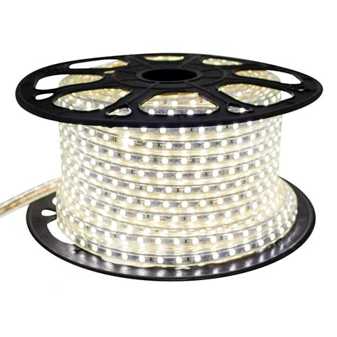 Fita Mangueira Led 20 Metros Chata Sancas 2 Leds 110v Shopee Brasil