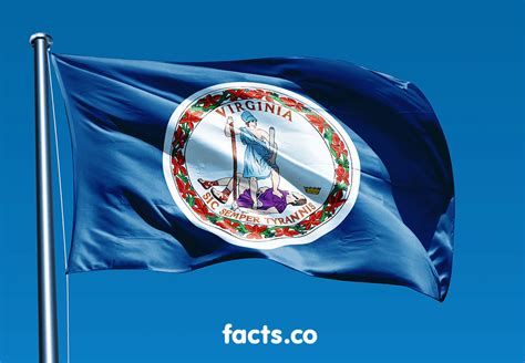 Virginia State Flag | State flags, Virginia, States