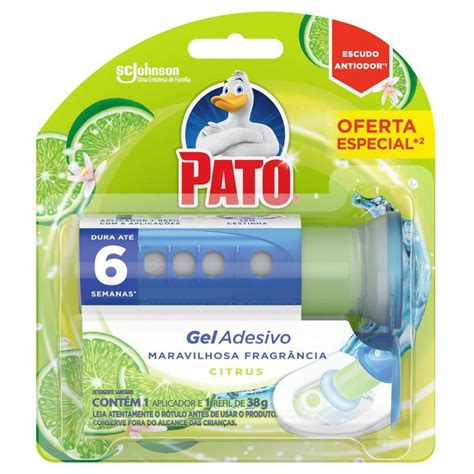 Gel Adesivo Pato Citrus Discos Shopee Brasil