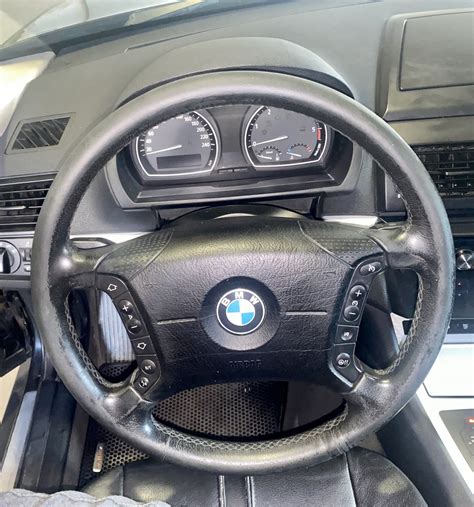Восстановление кожи ( краска кожи) — BMW X3 (E83), 3 л, 2006 года ...