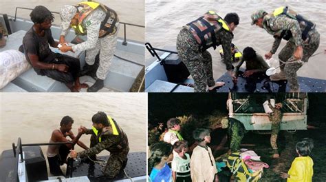 Pak Navy Actively Participating In Rescue Relief Operations At Coastal