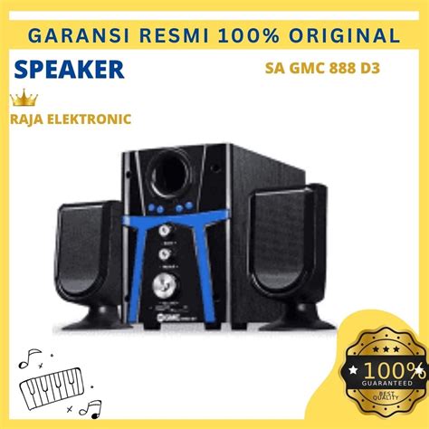 Jual Speaker Aktif Gmc D Speaker Aktif Gmc Shopee Indonesia