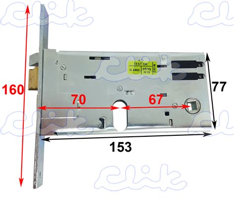 Cisa Serratura Elettrica E Cilindro Ovale Fr Con