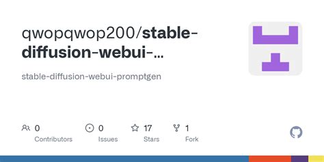 Stable Diffusion Webui Promptgen Danbooru Readme Md At Master