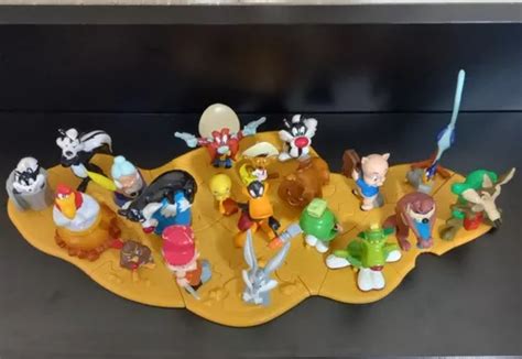 Figuras De Sonrics Isla Loca De Los Looney Tunes Completa En Venta En