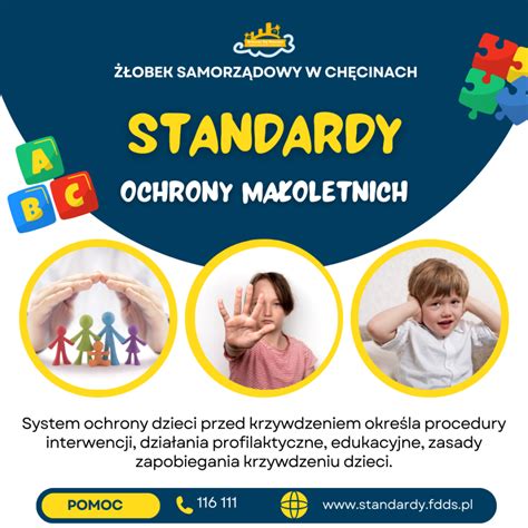 Standardy ochrony małoletnich przed krzywdzeniem PLIKI DO POBRANIA