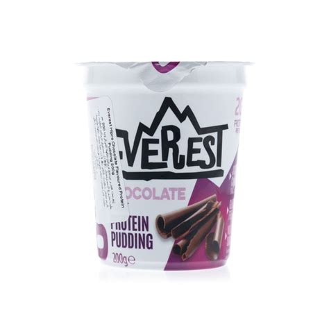 Everest Chocolate Protein Pudding G Waitrose Uae Partners