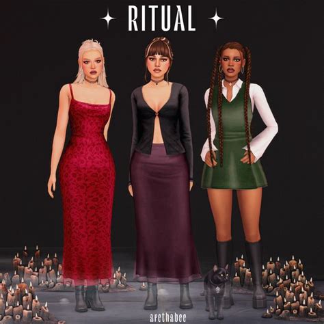 Ritual Collection Arethabee In Sims Cc Packs Sims Sims