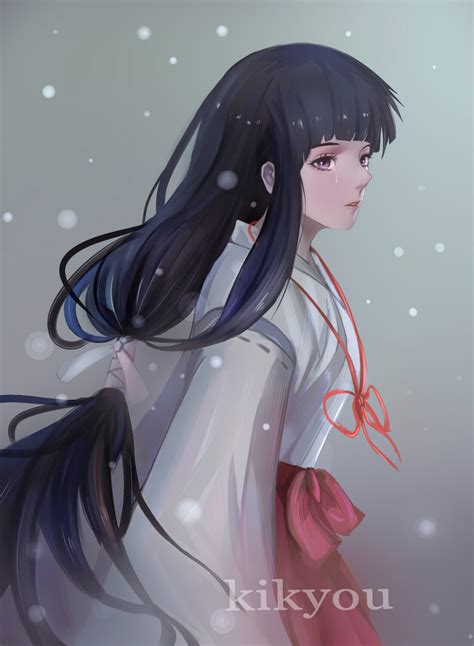 Kikyo Inuyasha Image By Pixiv Id 21525384 2843726 Zerochan Anime