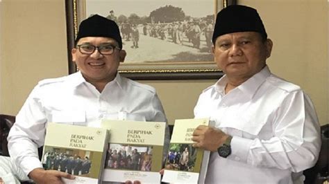 Fadli Zon Tanggapi Silsilah Keluarga Prabowo Pemimpin Memang Perlu