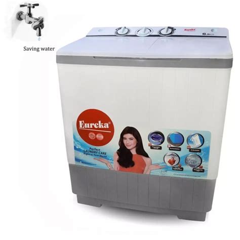 In Stock Eureka Ewm D Eco Friendly Twin Tub Washing Machine With