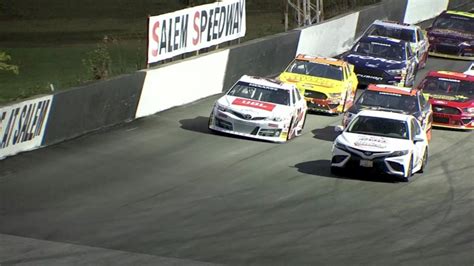 Highlights 2023 Arca Menards Series At Salem Speedway