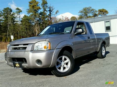 2004 Polished Pewter Metallic Nissan Frontier XE King Cab 99487718