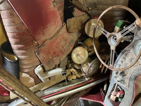 1953 MG TD Parts | Barn Finds