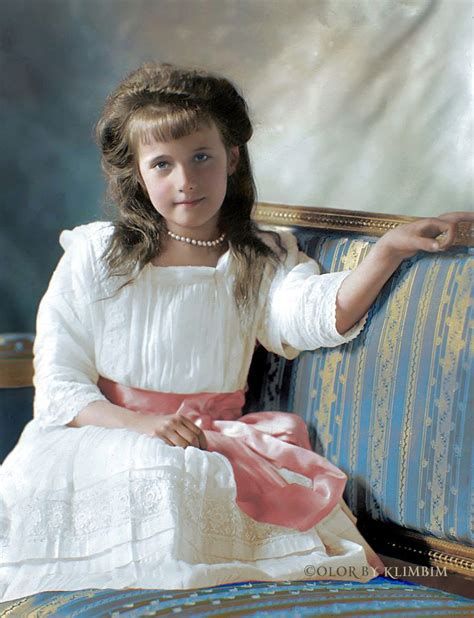 Grand Duchess Anastasia of Russia | Romanov Sisters