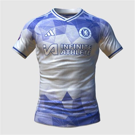 Chelsea Third Kit Concept 24 25 FIFA 23 Kit Creator Showcase