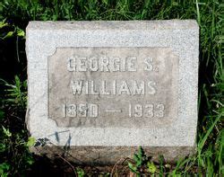 Georgie Sledge Williams M Morial Find A Grave