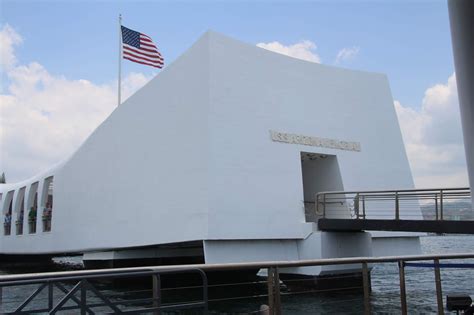 Armand's Rancho Del Cielo: USS Arizona Memorial Still Closed, Repairs ...