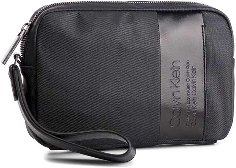 Calvin Klein Bolso De Mano Hombre Negro Amazon Es Equipaje