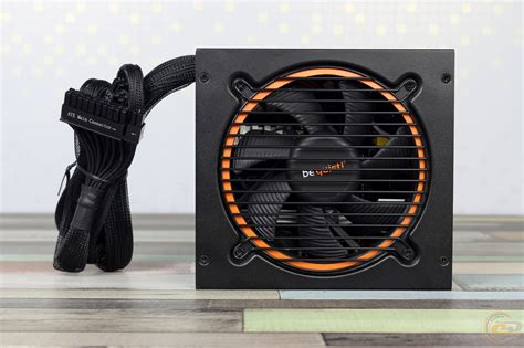 Be Quiet Pure Power 600W PSU Review KitGuru 40 OFF