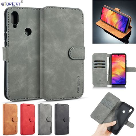 Funda Con Soporte Para Huawei Y6 2019 Carcasa De Cuero De Lujo Y6