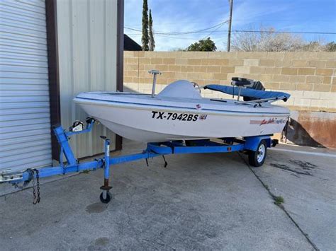 1996 Proline Bass Stalker 15ft Boat With Motor And Trailer 2 500