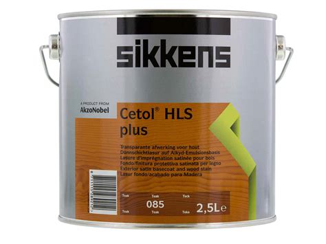 Sikkens Cetol Hls Plus 25l Teak Hubo