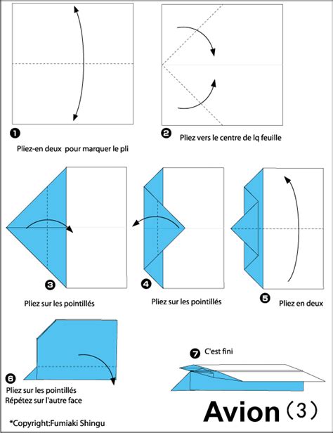 Avion En Papier Origami Paper Plane Paper Plane Origami Paper