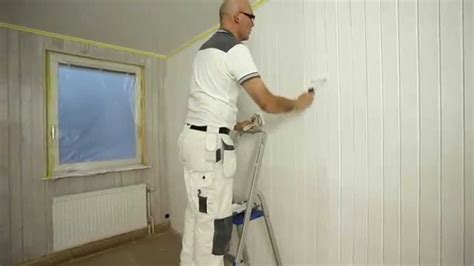 Paint wood paneling with this 1 Trick| No peeling paint + No Wood Bleed!