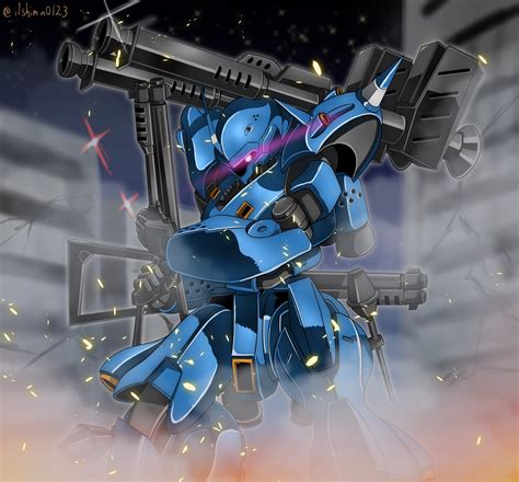 Ms E Kampfer Mobile Suit Gundam War In The Pocket Image By