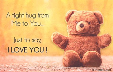 Pin By Maria Santiesteban On I LOVE MY FRIENDS Tight Hug Teddy Bear