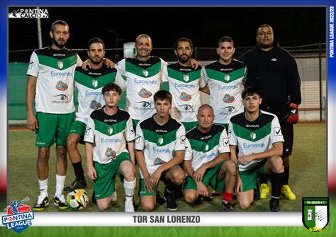 Tor San Lorenzo Pontina Sport