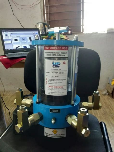 Vehicle Grease Lubrication System Vdc At Rs Dhayari