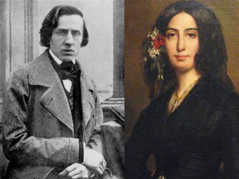 Les Amours Fi Vreuses De Fr D Ric Chopin Et George Sand