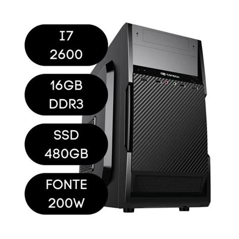 Pc Computador Cpu Intel Core I Ssd Gb Gb Mem Ria Ram Option