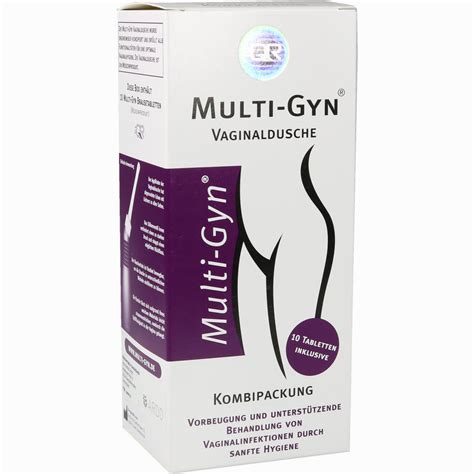 Multi Gyn Vaginaldusche Kombipack Brausetabletten Informationen Und