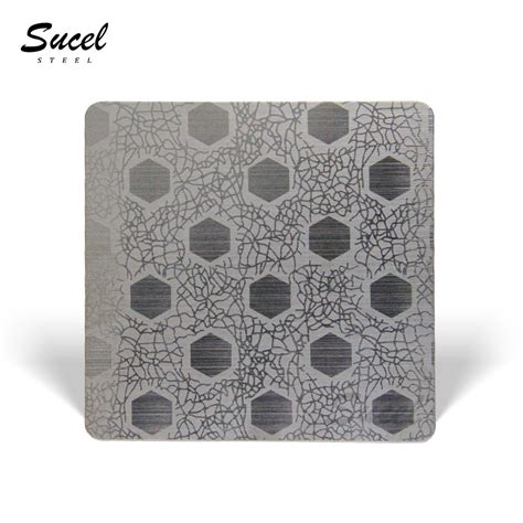 Etched Stainless Steel Sheet Foshan Sucel Steel Co Ltd Sucel Is