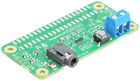 Raspberry Pi IQaudio Codec Zero Carte Son Pour Raspberry Pi Conrad